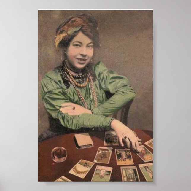 Póster Pamela Colman Smith Art Print (Frente)
