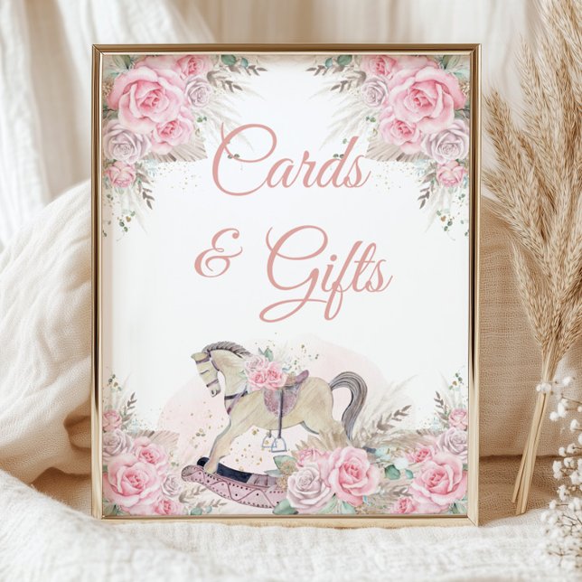 Póster Pampas Grass Pink Floral Rocas Horales Regalos (Subido por el creador)