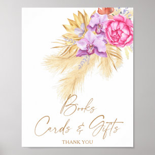 Póster Pampas hierba - LIBROS TARJETAS Y REGALOS