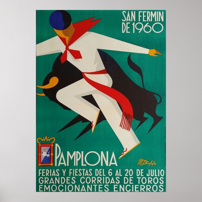 PÓSTER PAMPLONA (Frente)