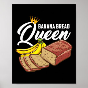 Póster Pan de Plátano Reina Pan de Plátano 