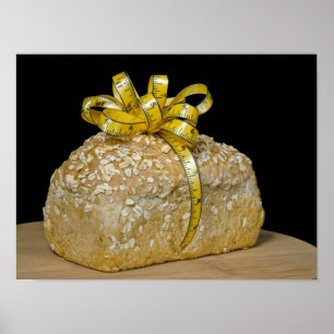 Póster Pan de trigo entero