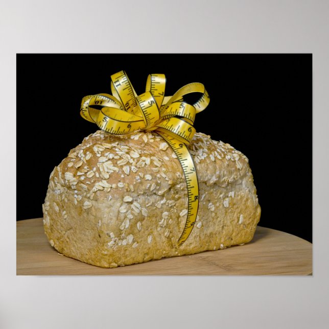 Póster Pan de trigo entero (Frente)