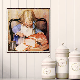 Póster Pan en rodaje de Jessie Willcox Smith