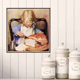 Póster Pan en rodaje de Jessie Willcox Smith