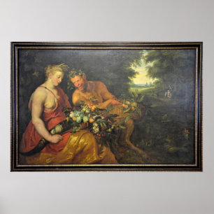 Póster Pan et Cérès