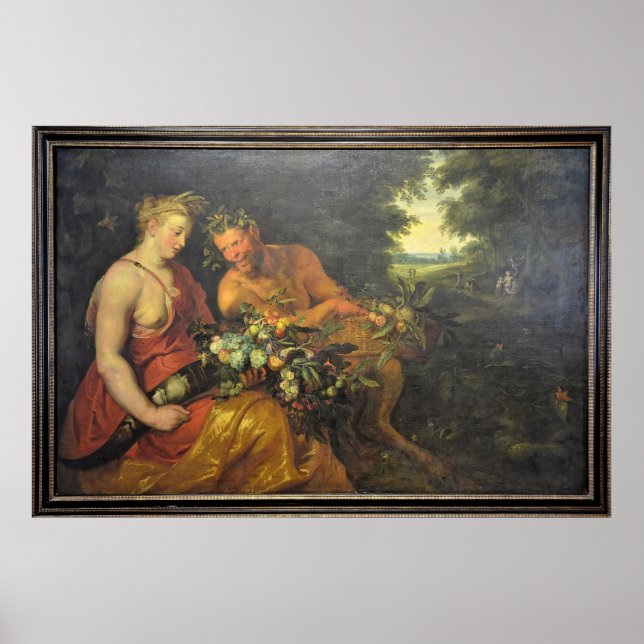 Póster Pan et Cérès (Frente)