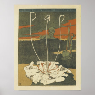 Póster PAN, Joseph Sattler