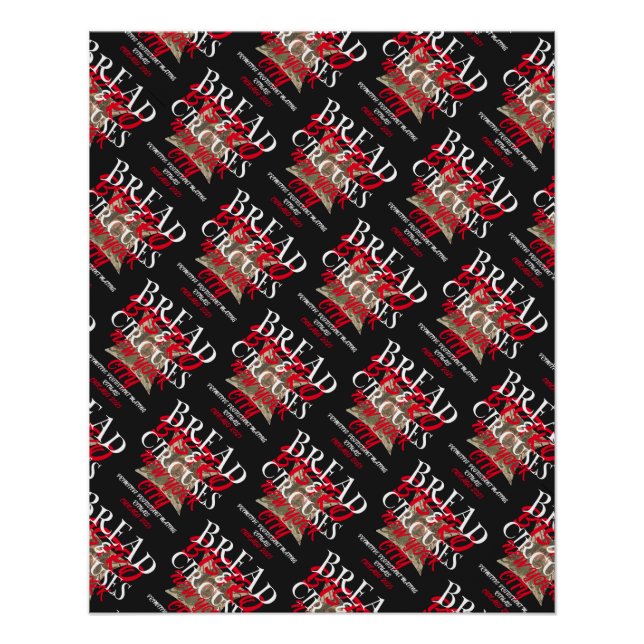 PÓSTER PAN Y CIRCOS BISTRO NUEVA YORK (Anverso)