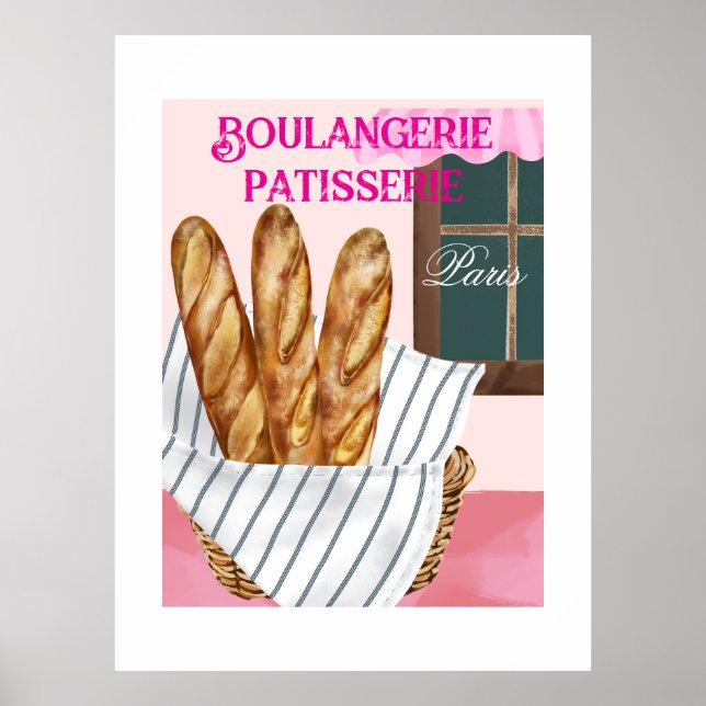 Póster Panadería (Frente)