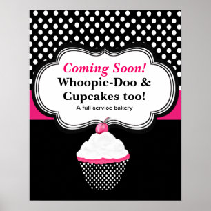 Póster Panadería Poster de negocios 4