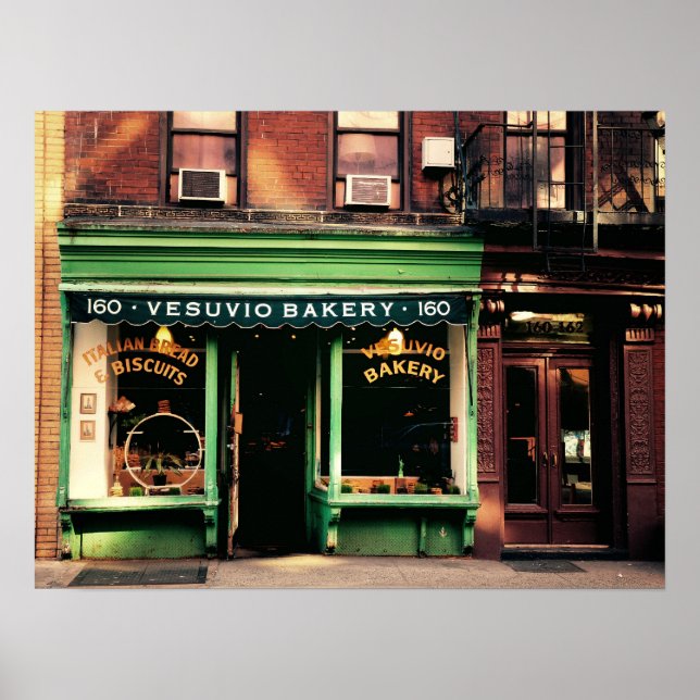 Póster Panadería Soho, media (Frente)