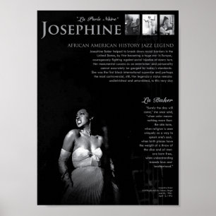 Póster Panadero de Josephine