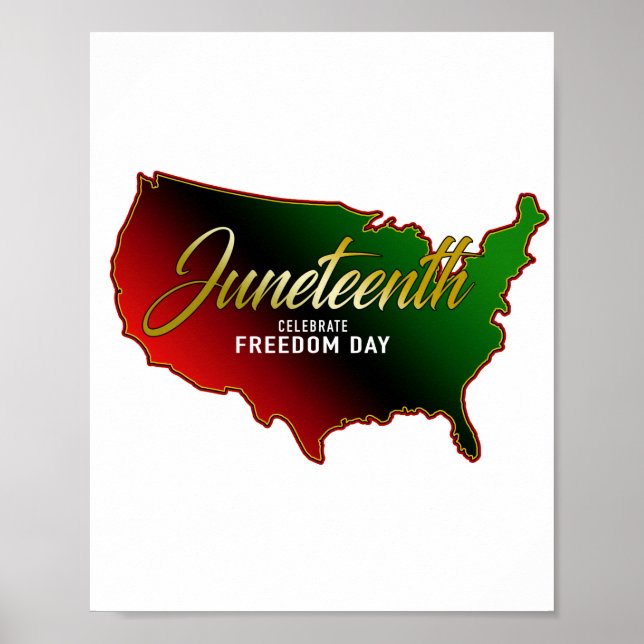 Póster Panafricano, Poster del 19 de junio (Frente)