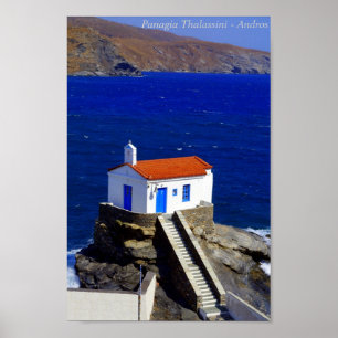 Póster Panagia Thalassini - Andros