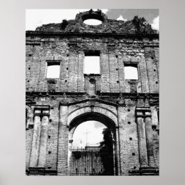 Póster Panamá Viejo