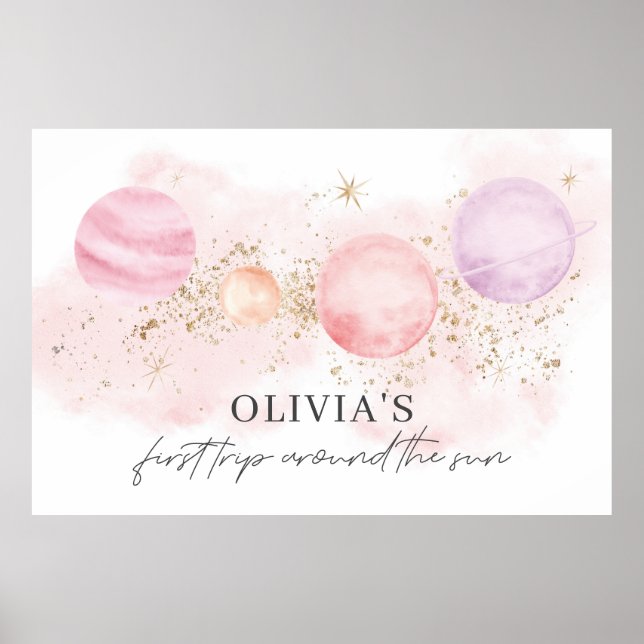 Póster Pancarta de Fondo de Cartel de Primer Viaje Alrede (Frente)