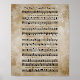 Póster Pancarta Estrella-Española