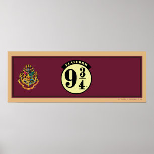 Póster Pancarta HOGWARTS™ EXPRESS 9 3/4