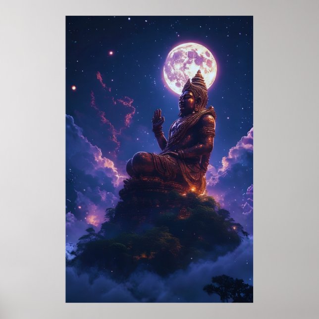 Póster Pancer Jagat (Centro del Universo/Mundo) (Frente)