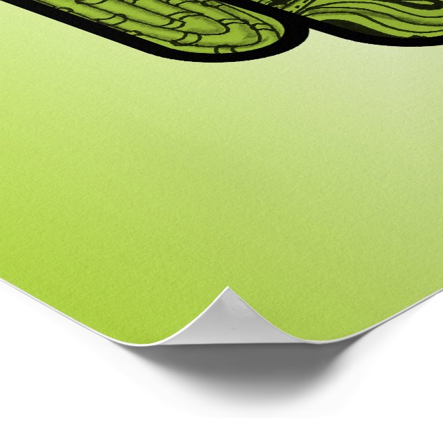 Póster Pancho Doodle para Android™ (Esquina)