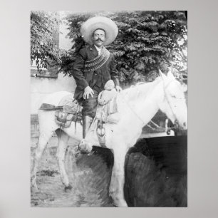 Póster Pancho Villa