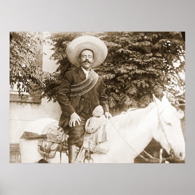 Póster Pancho Villa (Frente)