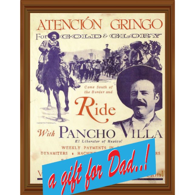 Póster 🎖️ Pancho Villa Vintage (Subido por el creador)