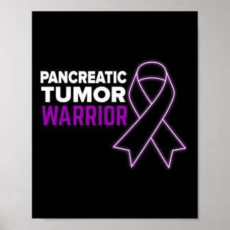 Póster Pancreatic Tumor Survivor Awareness Pancrea
