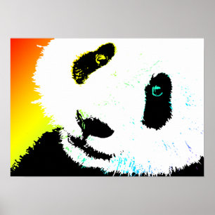 Póster panda.