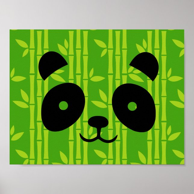 Póster panda_bamboo (Frente)