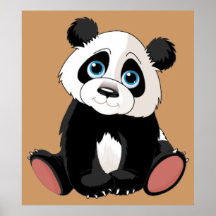 Póster Panda Bear