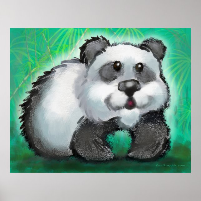 Póster Panda Bear Poster (Frente)