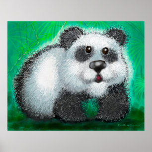 Póster Panda Bear Poster