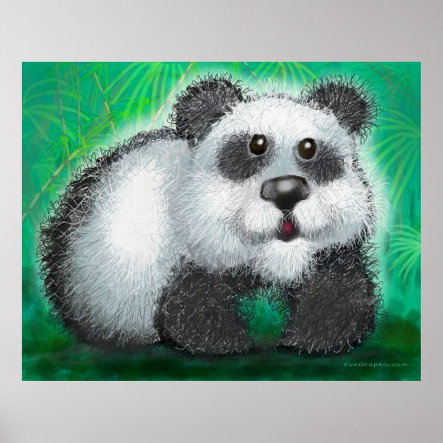 Póster Panda Bear Poster (Frente)