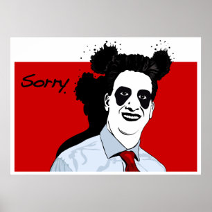 Póster Panda del ed (R)