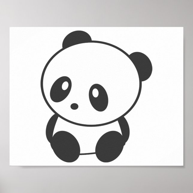 Póster Panda poster (Frente)