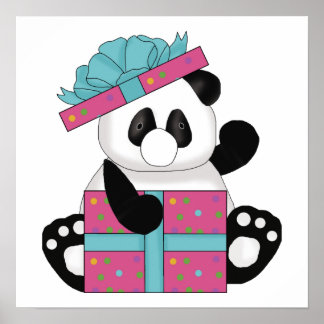 Póster Panda Poster