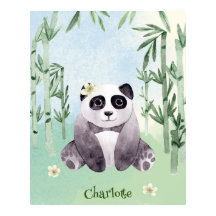 Panda Sentado Adorable