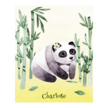 Panda Sentado Adorable