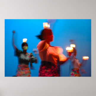 Póster Pandango sa Ilaw Philippine Dance Print