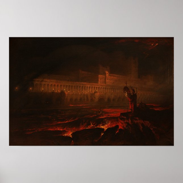 Póster Pandemonismo (Frente)