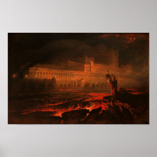 Póster Pandemonismo