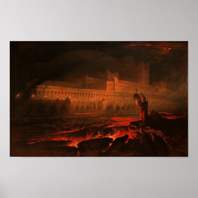 Póster Pandemonismo (Frente)