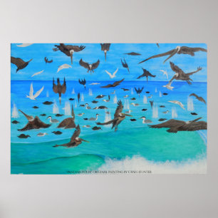 Póster Pandemonismo pelicano