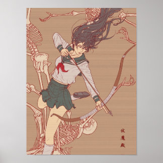 Póster Pandemonium III