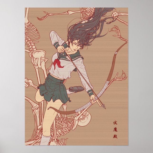 Póster Pandemonium III (Frente)