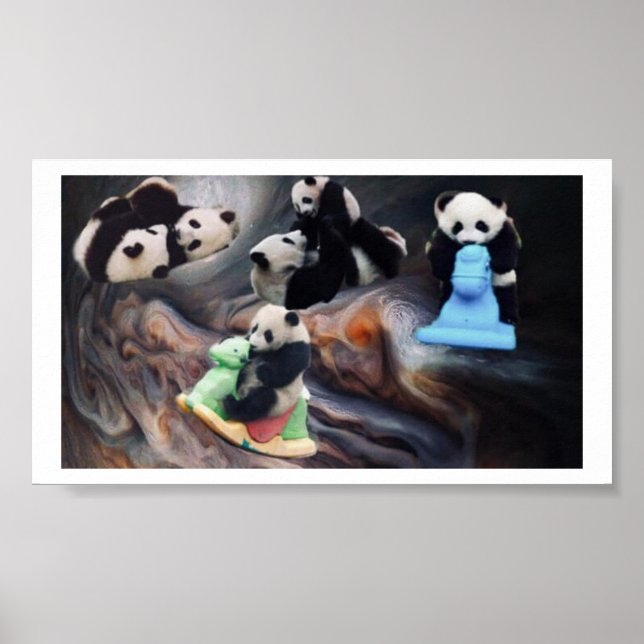 Póster Pandia (Frente)