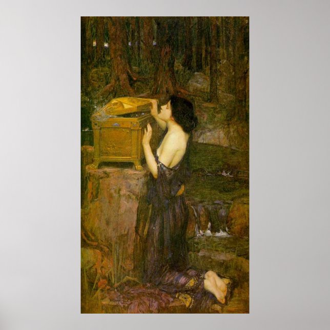 Póster Pandora (Frente)