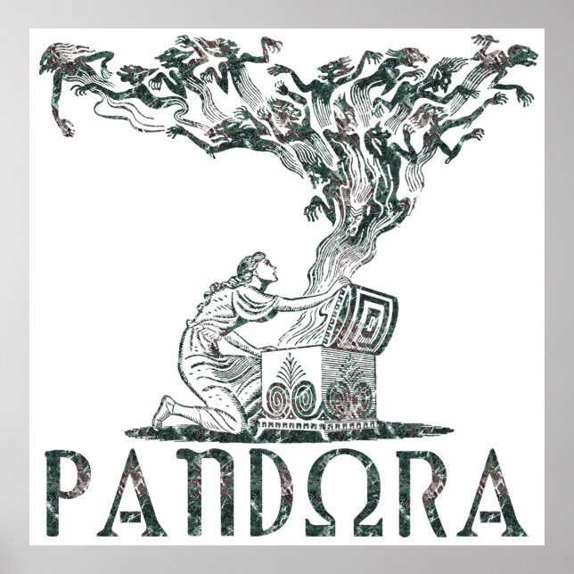 Póster Pandora (Frente)
